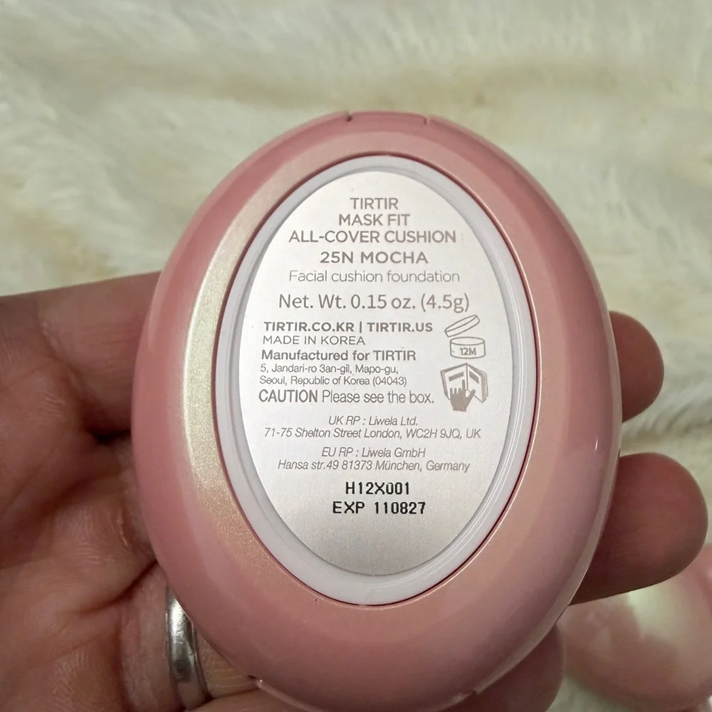 Tirtir 25N MOCHA MASK FIT ALL COVER CUSHION